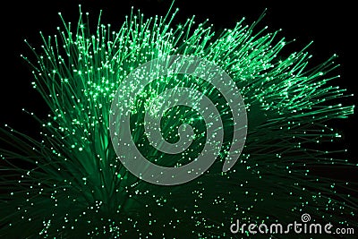 Optical cable Stock Photo