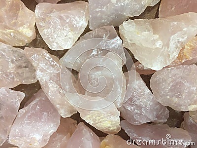Optical Calcite Mineral Stock Photo