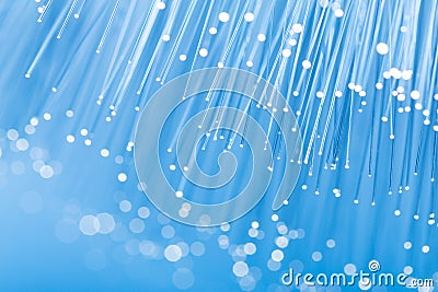 Optical fibre Stock Photo