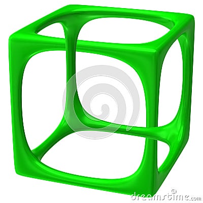 Optical illusion Stock Photo