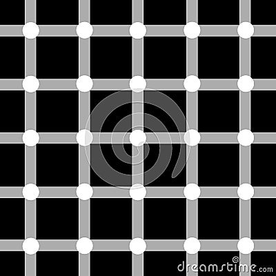 Optical illusion for hypnotherapy Stock Photo