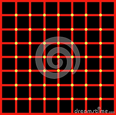 Optical illusion for hypnotherapy Vector Illustration