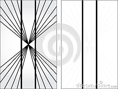 Optical illusion Vector Illustration