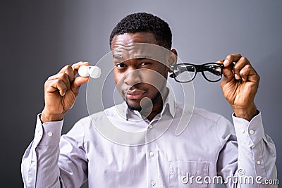 Optical Vision Care And Correction Stock Photo