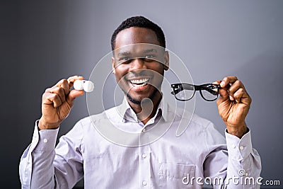 Optical Vision Care And Correction Stock Photo