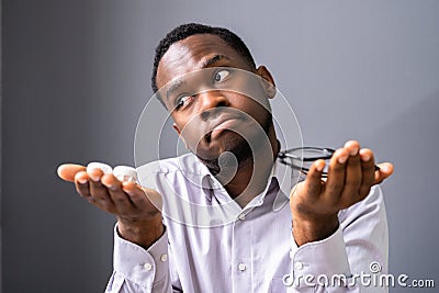 Optical Vision Care And Correction Stock Photo