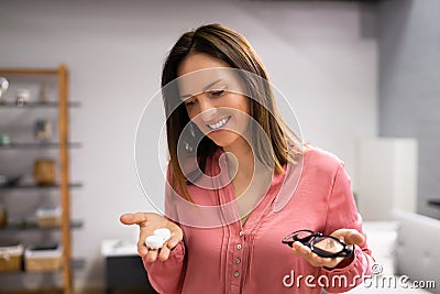 Optical Vision Care And Correction Stock Photo