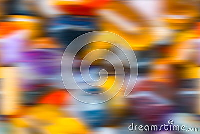 Abstract decorative colorful blurred background Stock Photo