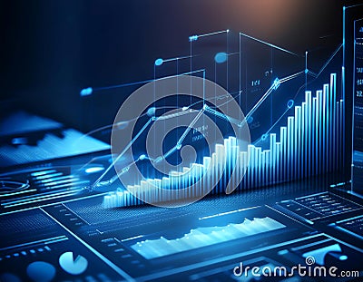 Optimization and efficiency techniques featuring elements like charts, graphs, and metrics representing performance improvement, Stock Photo