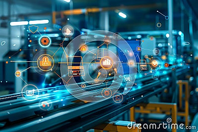 Advanced Connectivity Strategies for Reliable and Efficient Code Deployment Stock Photo