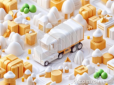 Optimize Inventory Flow with a Robust Management System Streamline Your Order Strategy and Achieve Supply Chain Efficiency Stock Photo