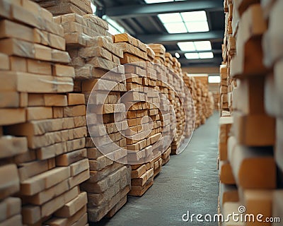 Optimize Inventory Management with Detailed Reporting Data-Driven Decisions for Efficient Warehouse Operations Stock Photo