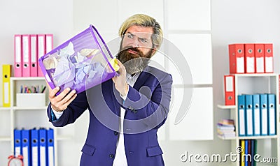 Optimize waste generation. Minimize waste. Find alternatives to mail. Eliminate unnecessary subscriptions. Cancel Stock Photo