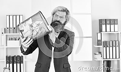 Optimize waste generation. Minimize waste. Find alternatives to mail. Eliminate unnecessary subscriptions. Cancel Stock Photo