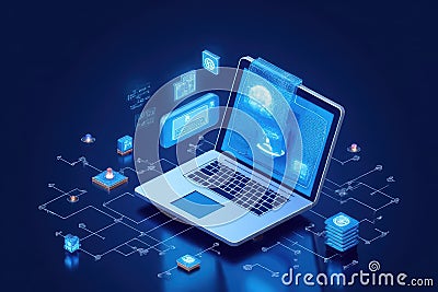 Optimizing E-commerce Hosting Infrastructure for Better User Experience Stock Photo