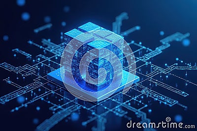 Optimizing Infrastructure for Decentralized Validator Hosting Stock Photo
