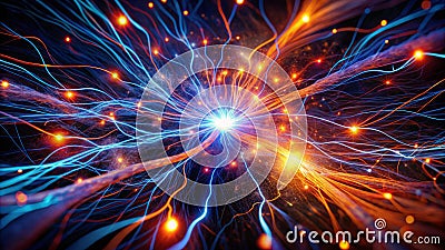 Optimizing Transformer Efficiency Minimizing Energy Waste and Enhancing Deep Learning Model Performance Stock Photo