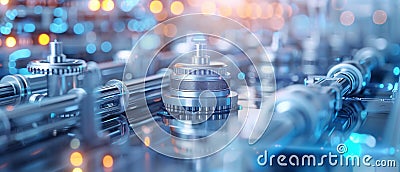 Optimizing workflows for greater efficiency and effectiveness in operations. Stock Photo