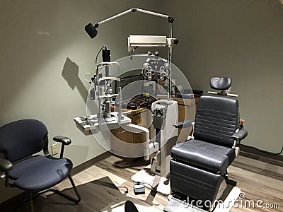 Optometrist Editorial Stock Photo