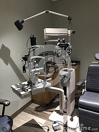 Optometrist Editorial Stock Photo