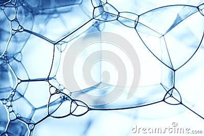 Oragnic Cellular Abstract Stock Photo