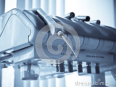 Oral medicine equipment Stock Photo