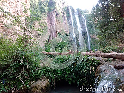 Revere nature in tiaret city Algeria Stock Photo