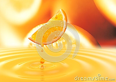 Orange Stock Photo