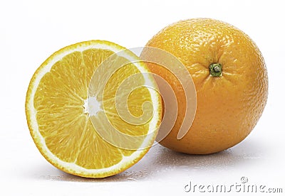 Orange Stock Photo