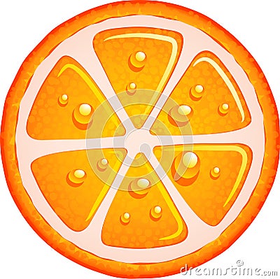 Orange Vector Illustration