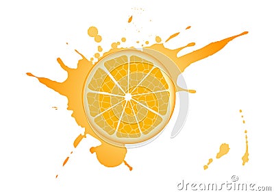 Orange Vector Illustration