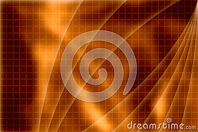 Orange abstract background Stock Photo