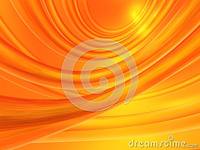 Orange abstract background Stock Photo
