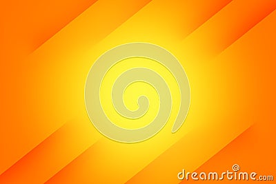 Orange abstract background, the orange gradient Stock Photo