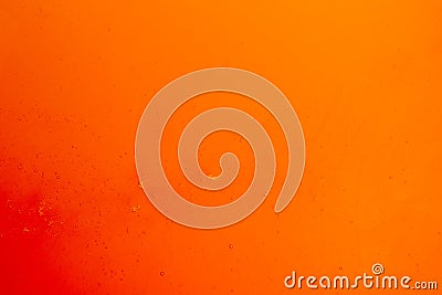 Honey texture. Orange color background image. Honey texture with bubbles, close-up. Stock Photo