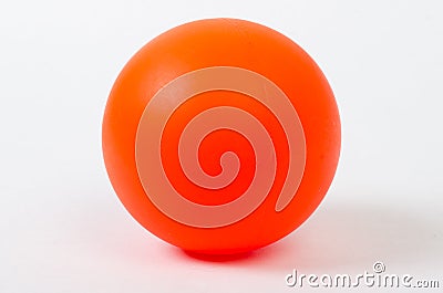 Orange Ball Stock Photo