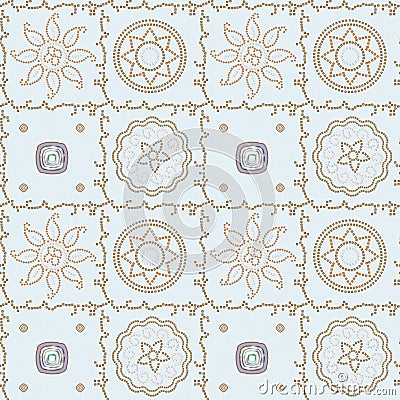 2131232737 indian digital traditional bandhej pattern Stock Photo