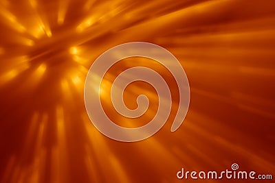 Orange beam Stock Photo