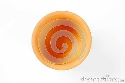 Orange bowl Stock Photo
