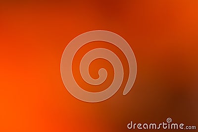 Orange, brown and black smooth and blurred wallpaper / background Stock Photo