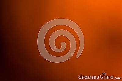 Orange, brown and black smooth and blurred wallpaper / background Stock Photo