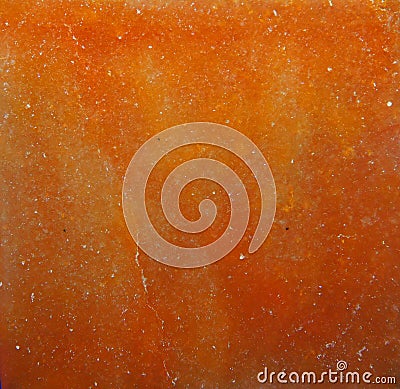 orange calcita polish for backgrounds Stock Photo