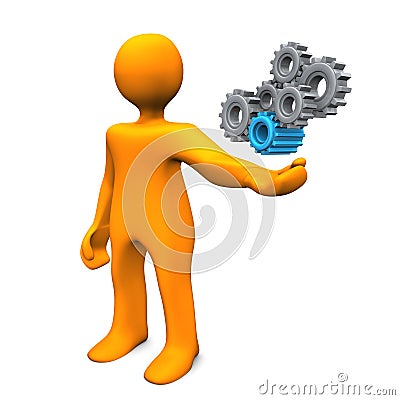 Mechanical Engineer Stock Photo