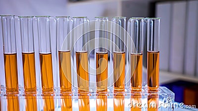 28179_The_orange_chemicals_inside_the_test_tubes.jpg Stock Photo