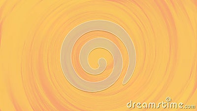 Orange circular radio wave effect background Stock Photo