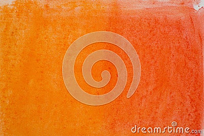 Orange pastel crayon background texture Stock Photo