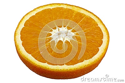 Orange fruit Stock Photo