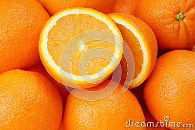 Orange Fruit Stock Photo