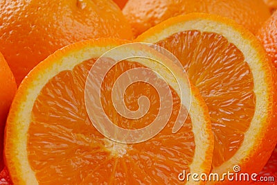 Orange Fruits Stock Photo