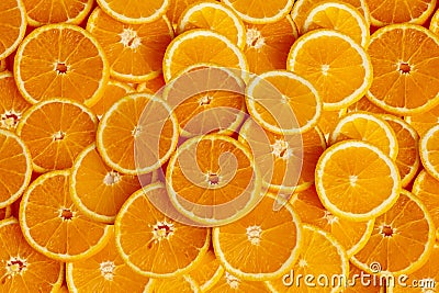 Orange fruits full frame background and texture Stock Photo